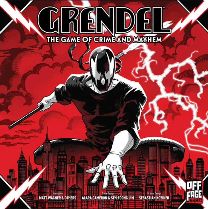 Grendel: The Game of Crime & Mayhem